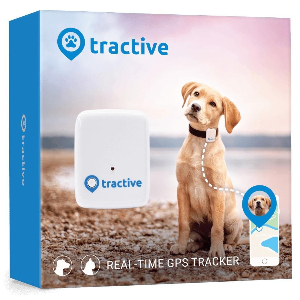 Tractive GPS tracker pre psov a ďalšie