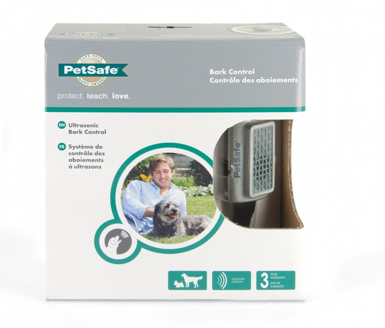 PetSafe ultrazvukový protištěkací obojok