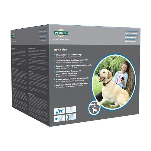 Bezdrôtový ohradník pre psov Petsafe Stay + Play