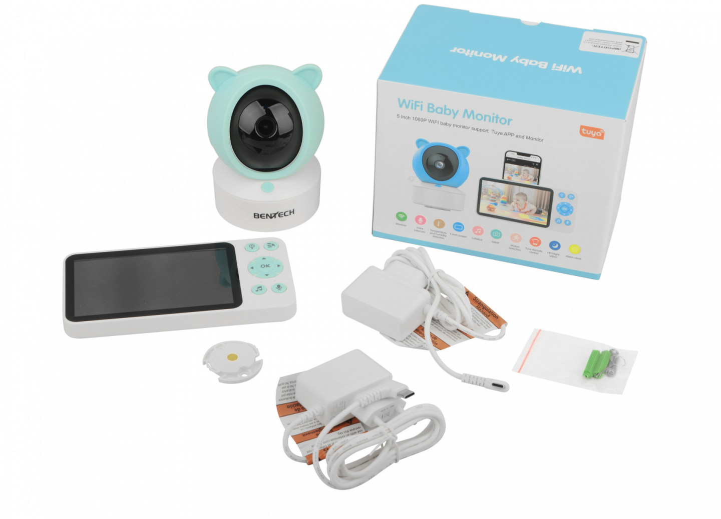 Detská pestúnka Bentech BabyCam B700 Smart