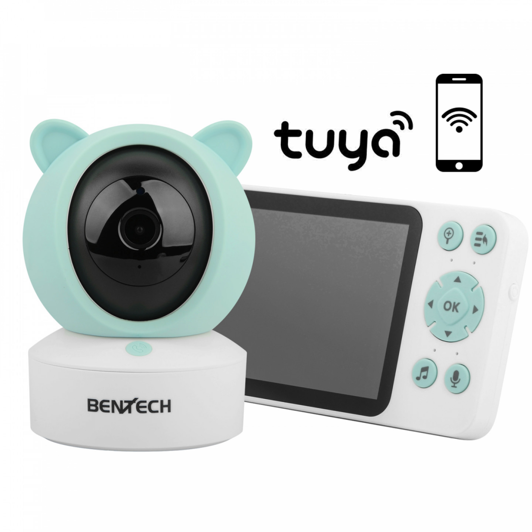 Detská pestúnka Bentech BabyCam B700 Smart