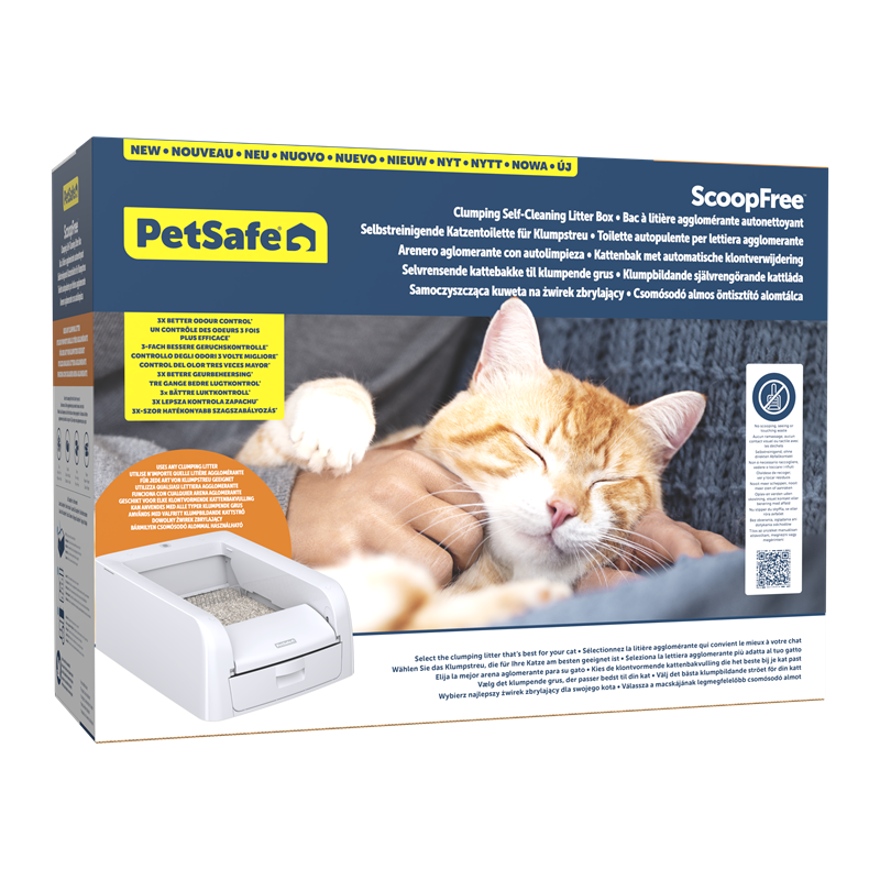 Automatická toaleta pre mačky PetSafe® ScoopFree™